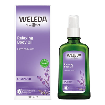 Weleda Harmonising Body Oil Wild Rose 100ml