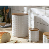 Habitat ceramic bread bin 28x22x22cm, UK version