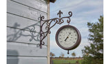Smart Garden traditional garden wall clock 33x36x9cm (British brand)