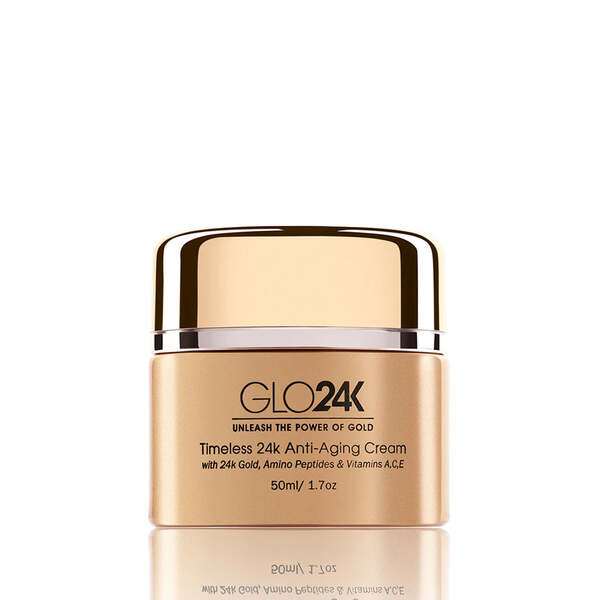 GLO24K Timeless Anti-Aging Face Cream, UK version