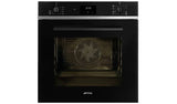 Smeg Cucina SF6400TB Built-In Single Electric Oven in Black