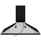 Smeg KSED95NEE black chimney cooker hood 90cm (British brand)