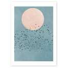 East End Prints Fly Away wall print A3 - British product