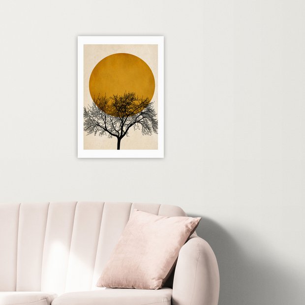 East End Prints Winter Morning unframed wall print A3 - British product