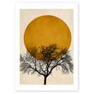 East End Prints Winter Morning unframed wall print A3 - British product