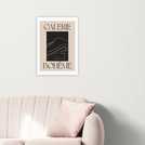 East End Prints La Vie Boheme unframed wall print A2 - British product