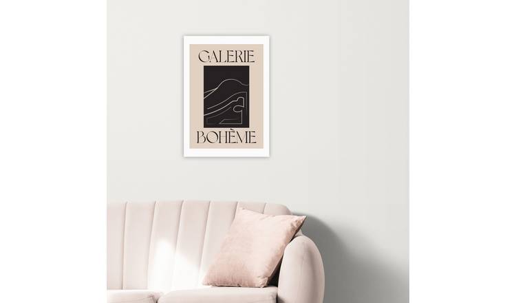 East End Prints La Vie Boheme unframed wall print A3, UK version