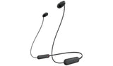 Sony WI C100 in-ear wireless headphones Black (British brand)
