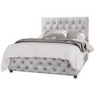 LLB Ottoman Bedframe Silver Small Double, UK version