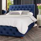 LLB Superking Ottoman Bedframe Navy, UK version