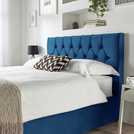 CL Boutique Superking Ottoman Bedframe Navy - British product