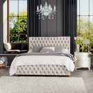 LLB Ottoman Bedframe Pearl Small Double, UK version
