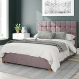 Aspire Ottoman Bedframe in Blush Super King size - British product