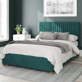 Aspire Emerald Double Ottoman Bed Frame - British product
