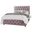 LLB Small Double Ottoman Bedframe in Blush, UK version