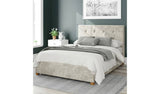 Aspire Ottoman Bedframe Pearl Kingsize - British product