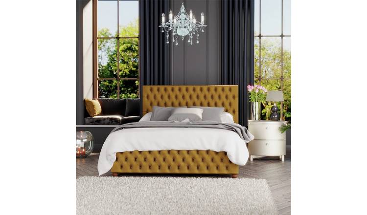 LLB Ottoman Bedframe Ochre Superking, UK version