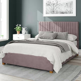 Aspire Ottoman Bedframe Blush Kingsize - British product