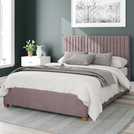 Aspire Grant Ottoman Bedframe Blush Superking - British product