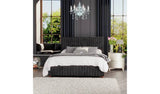 LLB Ottoman Bedframe Black Kingsize, UK version