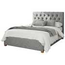 Aspire grey ottoman bedframe - British product