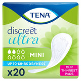 Tena Lady Mini Incontinence Towels 20 per pack GOODS M&S