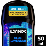 Lynx Fine Fragrance Collection Blue Lavender Deodorant Stick 50ml