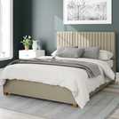 Aspire Ottoman Bedframe Natural Superking - British product