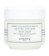 Sisley Night Cream With Collagen And Woodmallow