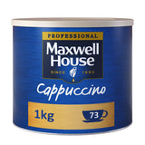 Maxwell House Cappuccino Instant Frothy Coffee Mix 1kg