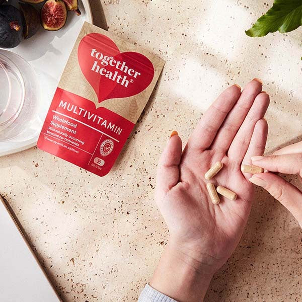 Together Health Multivitamin – Vegan – 30 Capsules GOODS Superdrug