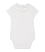 Tartine et Chocolat Cotton Frilled-Collar Bodysuit Baby Bodysuit (3-36 Months)