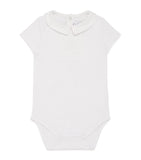 Tartine et Chocolat cotton frilled-collar bodysuit 3-36 months (British brand)