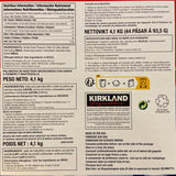 Kirkland Signature microwave popcorn 44 x 93g, UK version