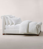 Ralph Lauren Polo Player Super King Fitted Sheet, imported from the UK