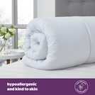 Silentnight 10.5 Tog Soft Like Down Double Duvet (British brand)