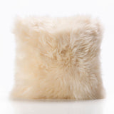 Bowron Sheepskin Cushion 7 Colours 35x35cm - British product