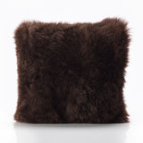 Bowron Sheepskin Cushion 7 Colours 35x35cm - British product