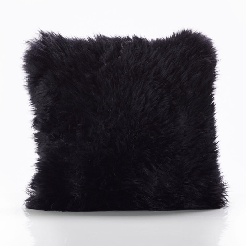 Bowron Sheepskin Cushion 7 Colours 35x35cm - British product