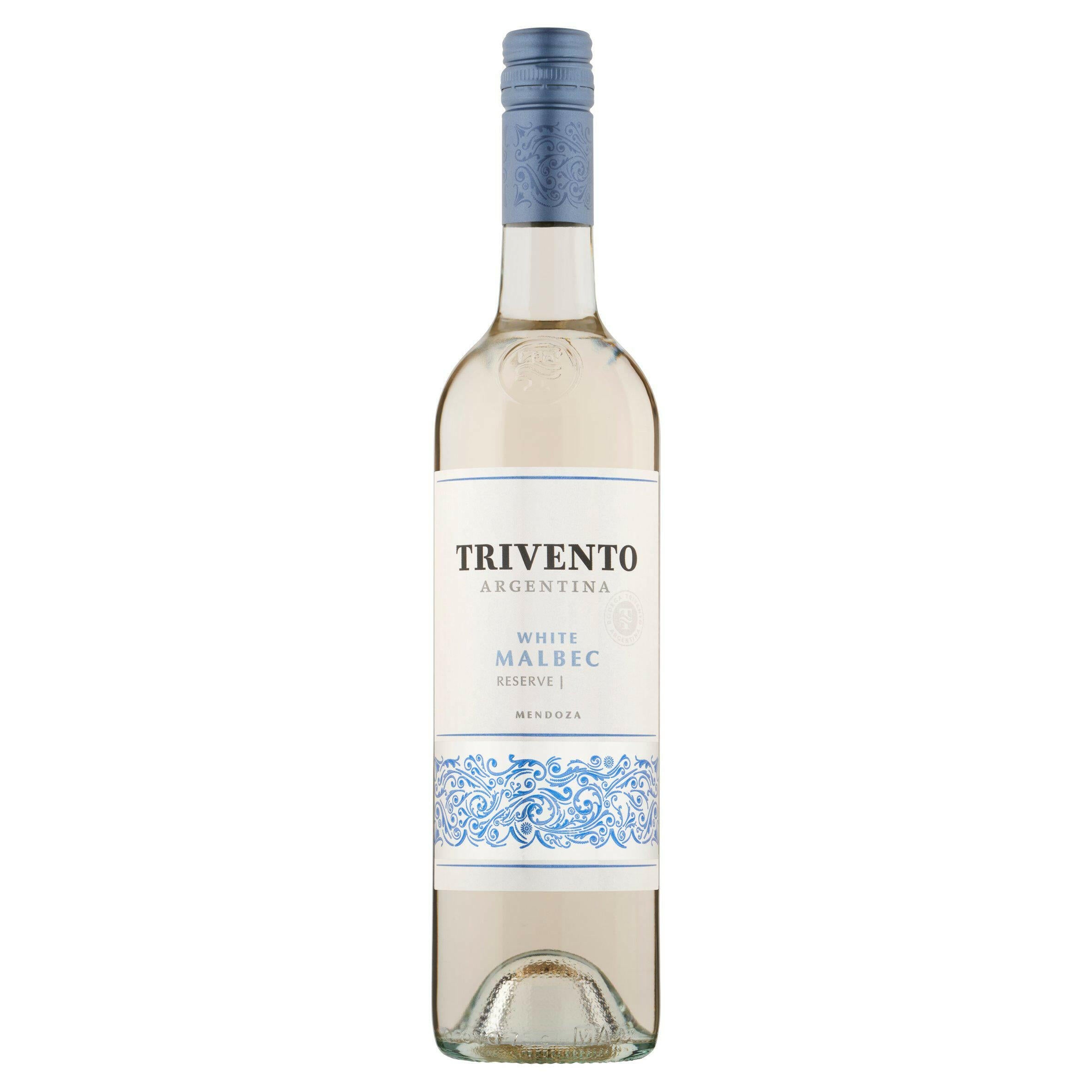 Trivento Reserve White Malbec White Wine 75cl GOODS Sainsburys