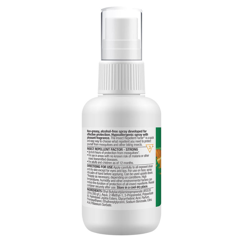 Jungle Formula insect repellent 2x125ml and 1x60ml, UK version