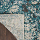 Nourison Blue Skies rug 3 Sizes, imported from the UK