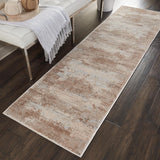 Nourison Rustic Textures Blended Beige Runner Rug 66 x 236 cm