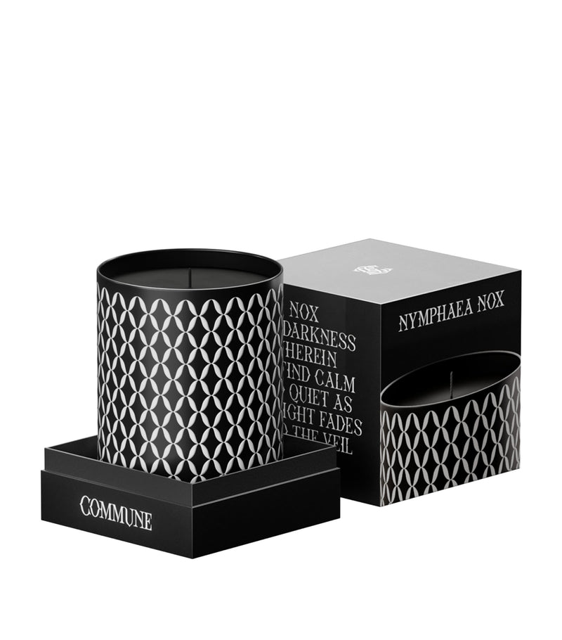 Commune Nymphaea Nox scented candle 400g - British product