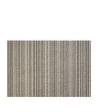 Chilewich Skinny Stripe Shag doormat 46cm x 71cm - British product