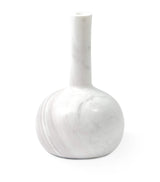 POLSPOTTEN Marble Heritage Bell Decorative Candle Holder 25cm