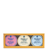 Charbonnel et Walker Dark, Milk & Pink Himalayan Salted Caramel Truffles Gift Set 3x48g