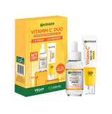 Garnier Vitamin C Duo Brightening Serum SPF 50+ Set Face Care