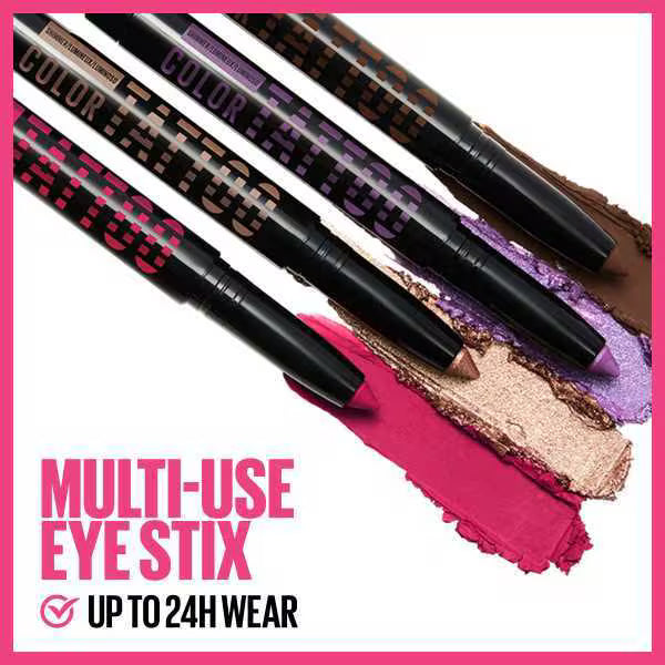 Maybelline Colour Tattoo Eyeshadow Stick I Am Unique, imported from the UK