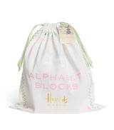 Harrods Wooden Alphabet Blocks Educational Toy